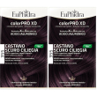 euphidra colorpro xd 355 castano scuro ciliegia 2x50 ml lozione per ca