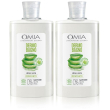 omia dermo bagno aloe vera 2x400 ml schiuma da bagno
