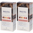 phyto color kit 6,3 biondo scuro dorato - risparmia il 10% con codi