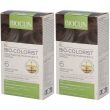 bioclin bio-colorist 6 biondo scuro 2x1 pz lozione per capelli