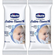 chicco® salviettine salva ciuccio 2x16 pc salviette