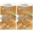 euphidra colorpro xd 830 biondo chiaro dorato 2x50 ml lozione per cape