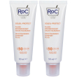 roc® soleil protect fluido viso comfort alta tollerabilità spf50+ 2x50