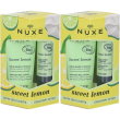 nuxe sweet lemon set crema mani e unghie + stick labbra 2x1 pz