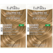 euphidra colorpro xd 800 biondo chiaro 2x50 ml lozione per capelli