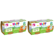 hipp bio omogeneizzato carote/lenticchie 2x2x80 g pappa