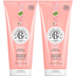 roger&gallet fleur de figuier - gel doccia di benessere 2x200 ml d