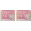 saponetta amido di riso bio 2x100 g sapone