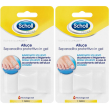 scholl separadita protettivo in gel per alluce, 1 pezzo 2x1 pz separat