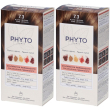 phyto color kit 7,3 biondo dorato - risparmia il 10% con codice: ph