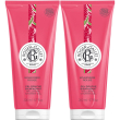 roger&gallet gingembre rouge - gel doccia di benessere 2x200 ml do