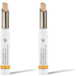 dr. hauschka correttore stick purificante 02 sand 2x2 g