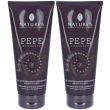 nature's pepe fondente gel docciashampoo energizzante 2x200 ml doc