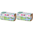 hipp salmone con verdure 2x2x80 g pappa