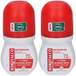 borotalco intensivo ipersudorazione roll on profumo di 2x50