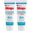 blistex crema mani intensiva pelli sensibili 75 ml 2x75 ml