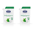 neutro roberts sapone mani liquido antibatterico ricarica ecopouch 2x4