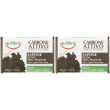 equilibra® carbone attivo sapone detox 2x100 g