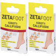 zetafoot cerotti callifughi 2x6 pz cerotto
