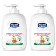 neutro roberts antiscrepolature con olio di argan 2x200 ml sapone liqu