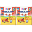 hipp stelline di cereali alla frutta 2x30 g snack