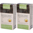 bioclin bio-colorist 7 biondo 2x1 pz tintura