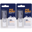 piz buin mountain stick labbra spf30 2x4,9 g protezione per le labbra