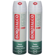 borotalco uomo asciutto profumo di deo spray 2x150 ml deodor