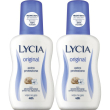 lycia original 2x75 ml deodorante spray
