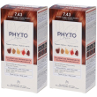 phyto color kit 7,43 biondo ramato dorato - risparmia il 10% con co