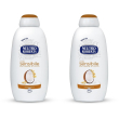 neutro roberts bagnoschiuma sensibile avena e cocco 2x600 ml schiuma d