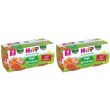 hipp biologico ragù di carne 2x2x80 g pappa