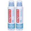 borotalco invisibile profumo fresco oceanico 2x150 ml deodorante spray