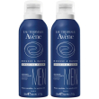 avene men schiuma da barba 2x50 ml barba