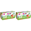 hipp biologico frutta mista 2x2x80 g