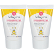 babygella crema protettiva con complesso prebiotico 2x50 ml