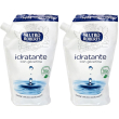 neutro roberts sapone mani liquido idratante 2x400 ml liquido