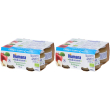 humana omogeneizzato biologico mela 2x4x100 g pappa