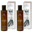 nature's bagnodoccia vaniglia bianca 2x200 ml schiuma