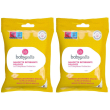 babygella salviettine detergenti delicate con complesso prebiotico 2x1