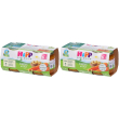 hipp bio omog carote/ceci2x80g 2x2x80 g pappa