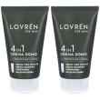 lovrén for men crema uomo 4in1 2x50 ml