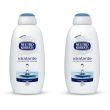neutro roberts bagno idrantante 2x600 ml gel doccia