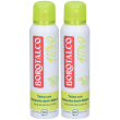 borotalco attivo profumo di cedro e lime 2x150 ml deodorante spray
