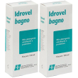 idrovel olio bagno emolliente 150 ml 2x150 ml additivo per il bagno