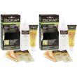 biokap nutricolor delicato 6,06 biondo scuro avana tinta tubo + flacon