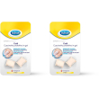 scholl cuscinetto protettivo in gel per calli, confezione da 2 pezzi