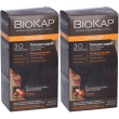 biokap nutricolor tinta 3.0 castano scuro 2x140 ml altro