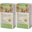 bioclin bio-colorist 10 biondo chiarissimo 2x1 pz lozione per capelli