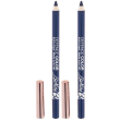 defence color khol&kajal matita occhi hd 304 bleu marine 2x1 pc